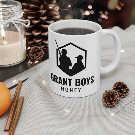 Grant Boys Honey Ceramic Mug 11oz