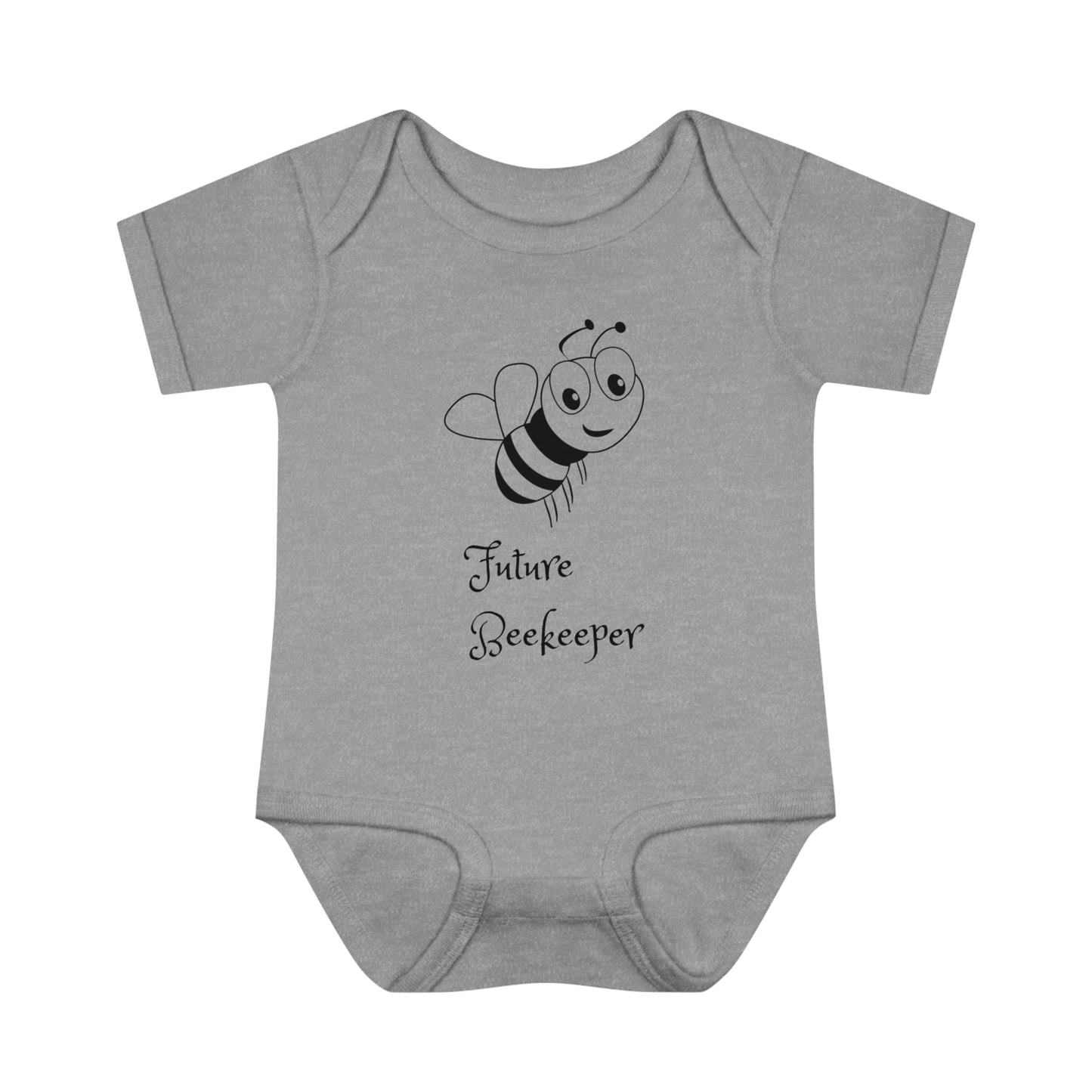 Future Beekeeper Infant Baby Rib Bodysuit