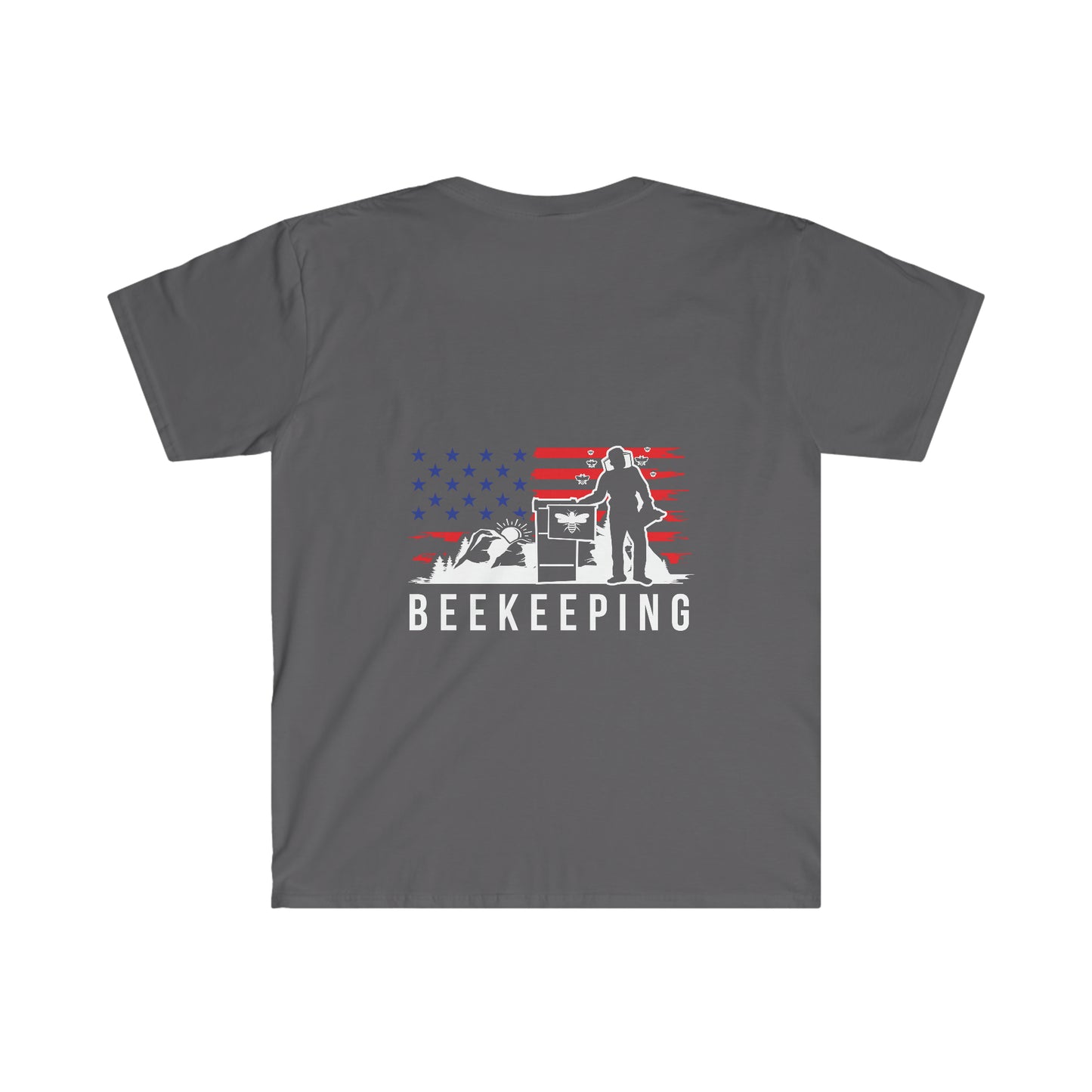 American Beekeeper Unisex Softstyle T-Shirt