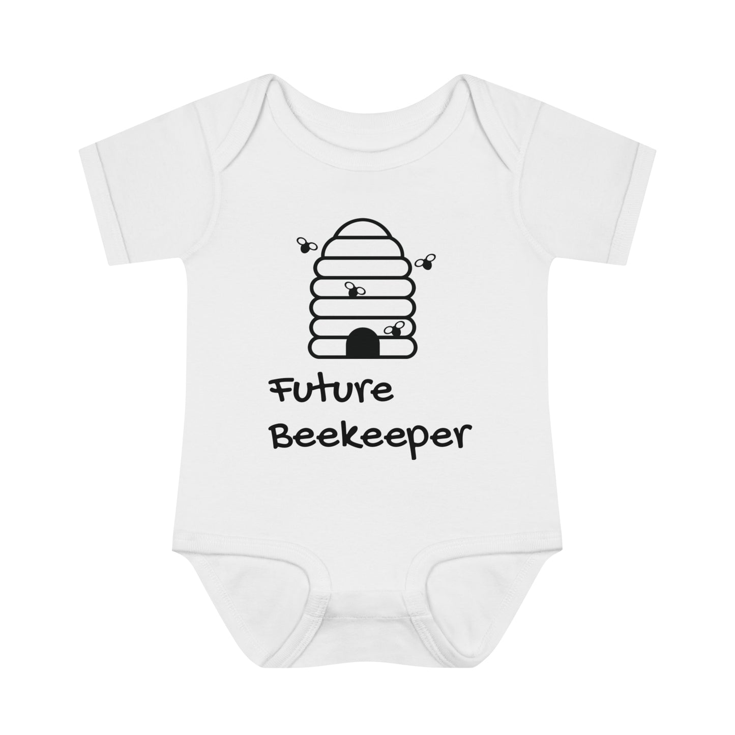 Infant Baby Rib Bodysuit