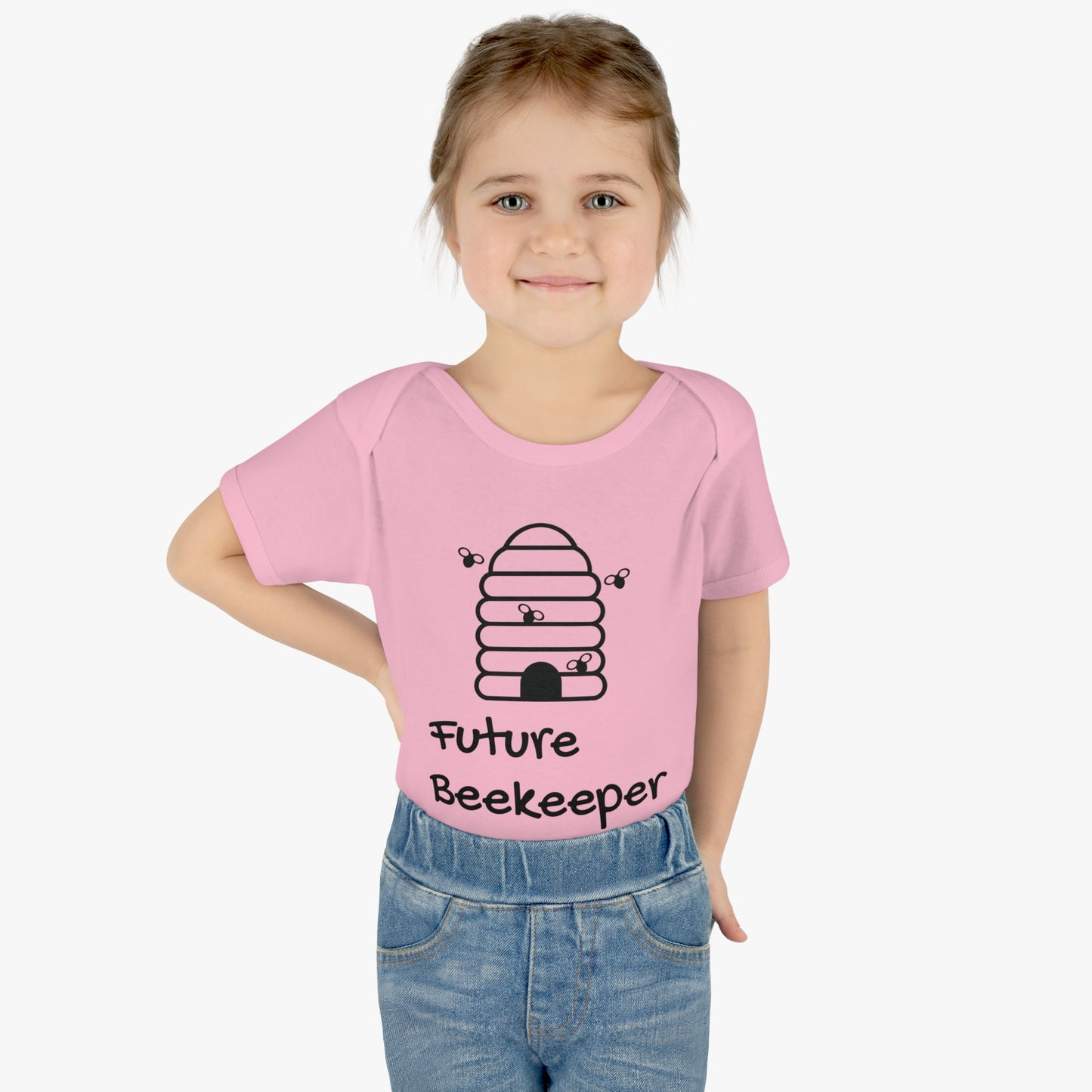 Infant Baby Rib Bodysuit
