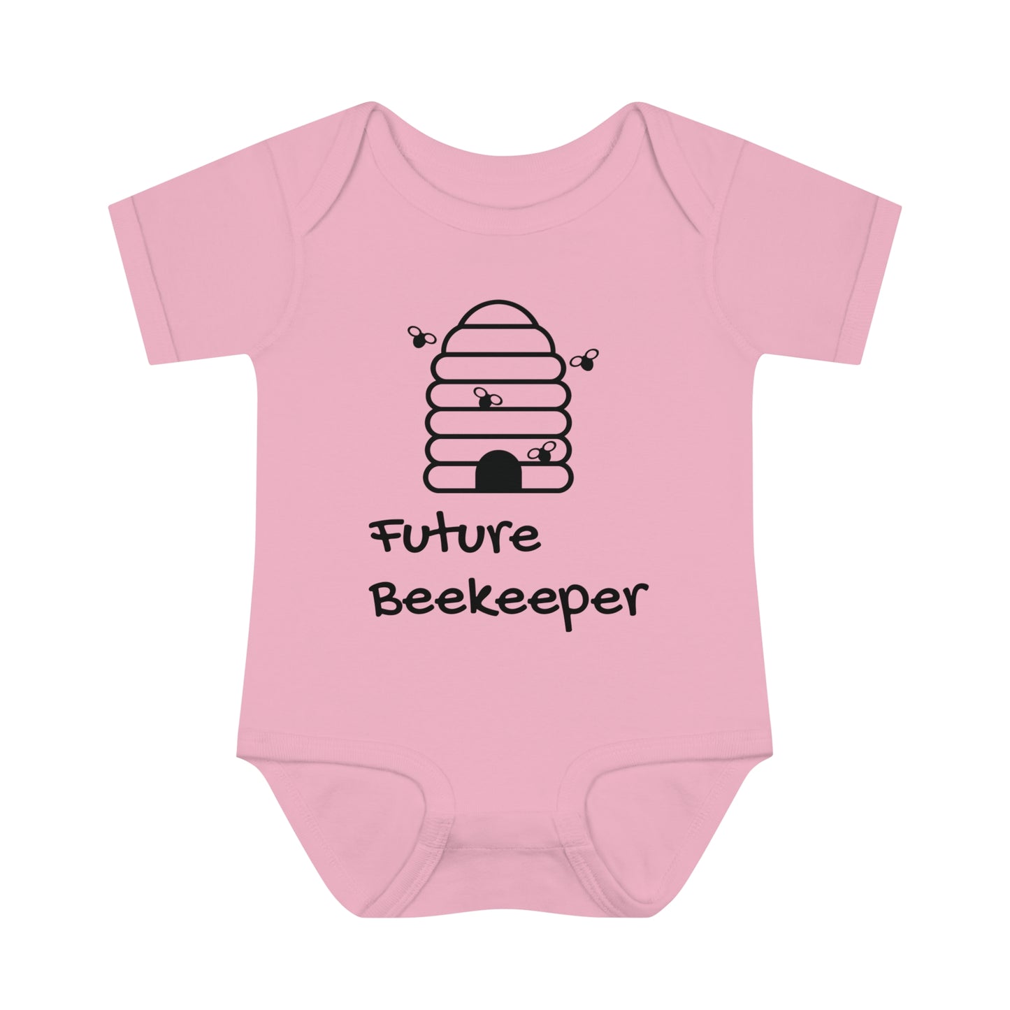 Infant Baby Rib Bodysuit