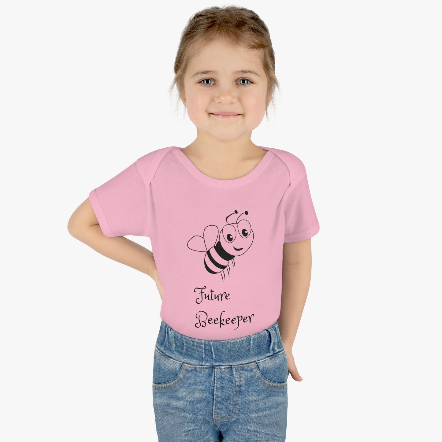 Future Beekeeper Infant Baby Rib Bodysuit