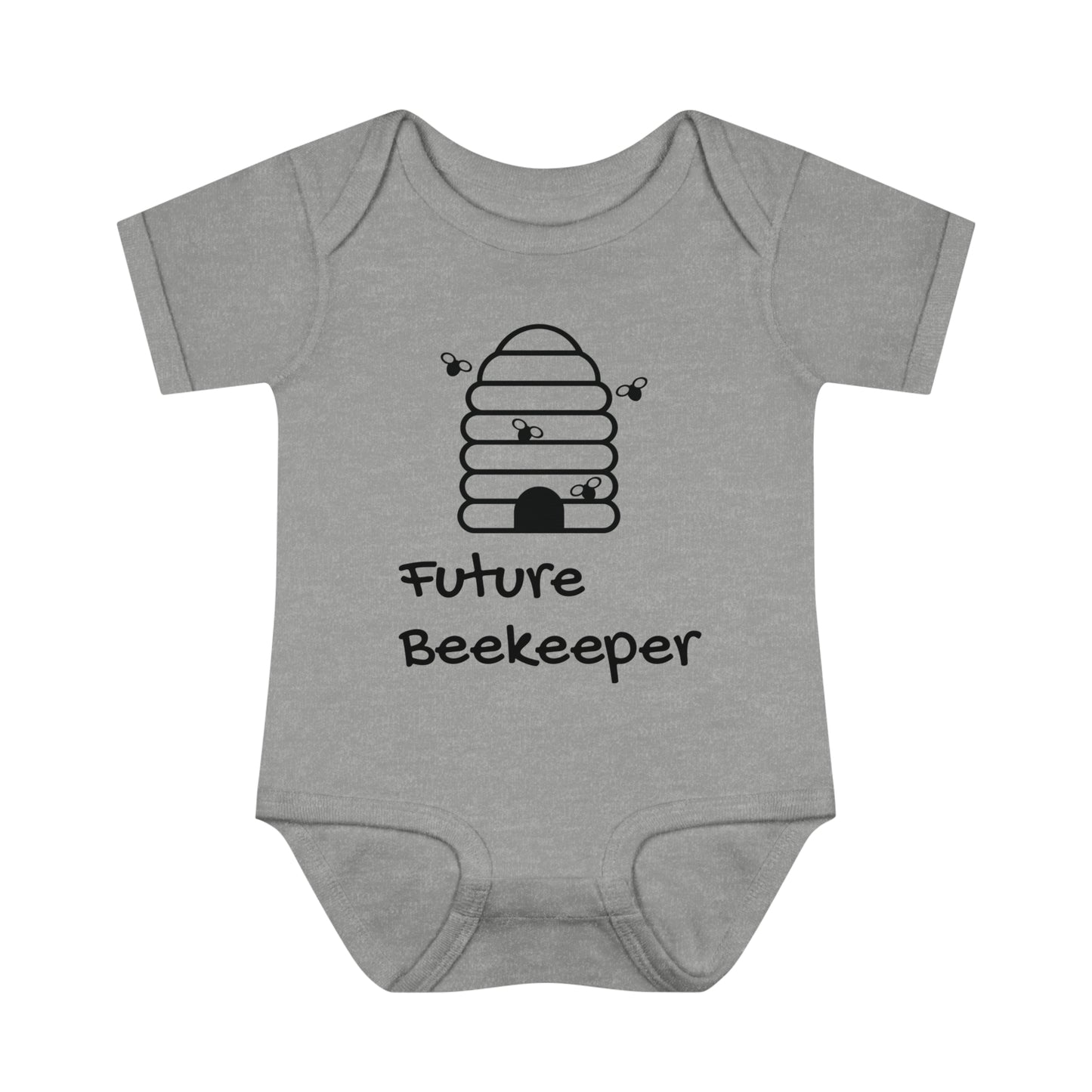 Infant Baby Rib Bodysuit