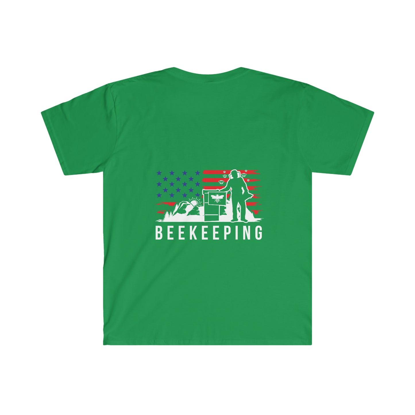 American Beekeeper Unisex Softstyle T-Shirt