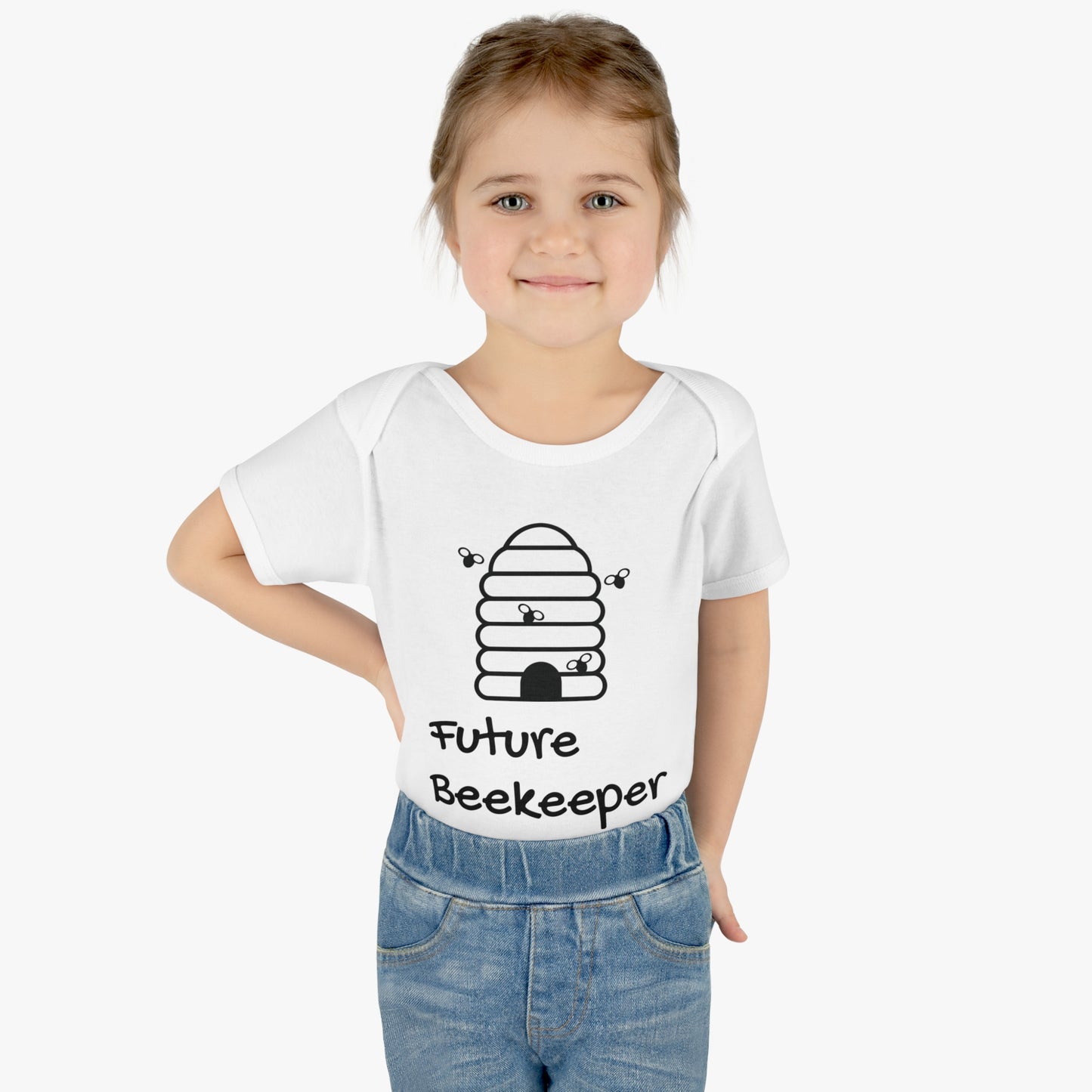 Infant Baby Rib Bodysuit