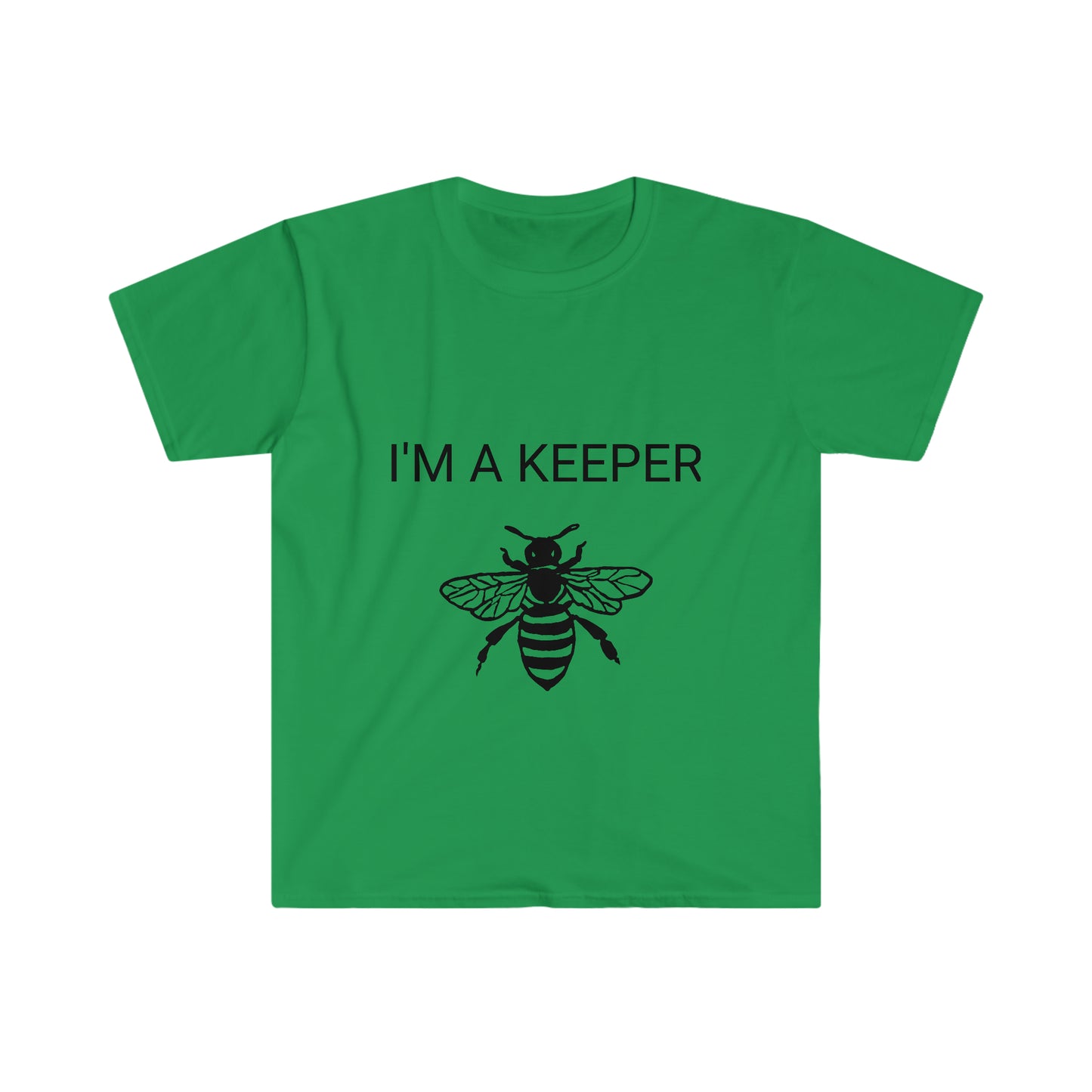 I'M A KEEPER Unisex Softstyle T-Shirt