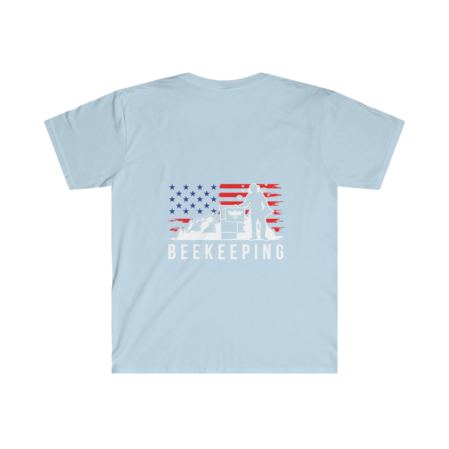 American Beekeeper Unisex Softstyle T-Shirt