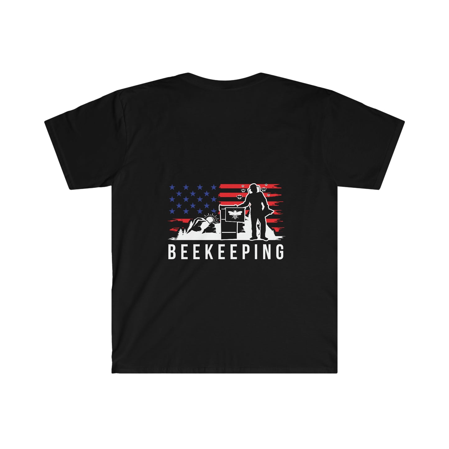 American Beekeeper Unisex Softstyle T-Shirt