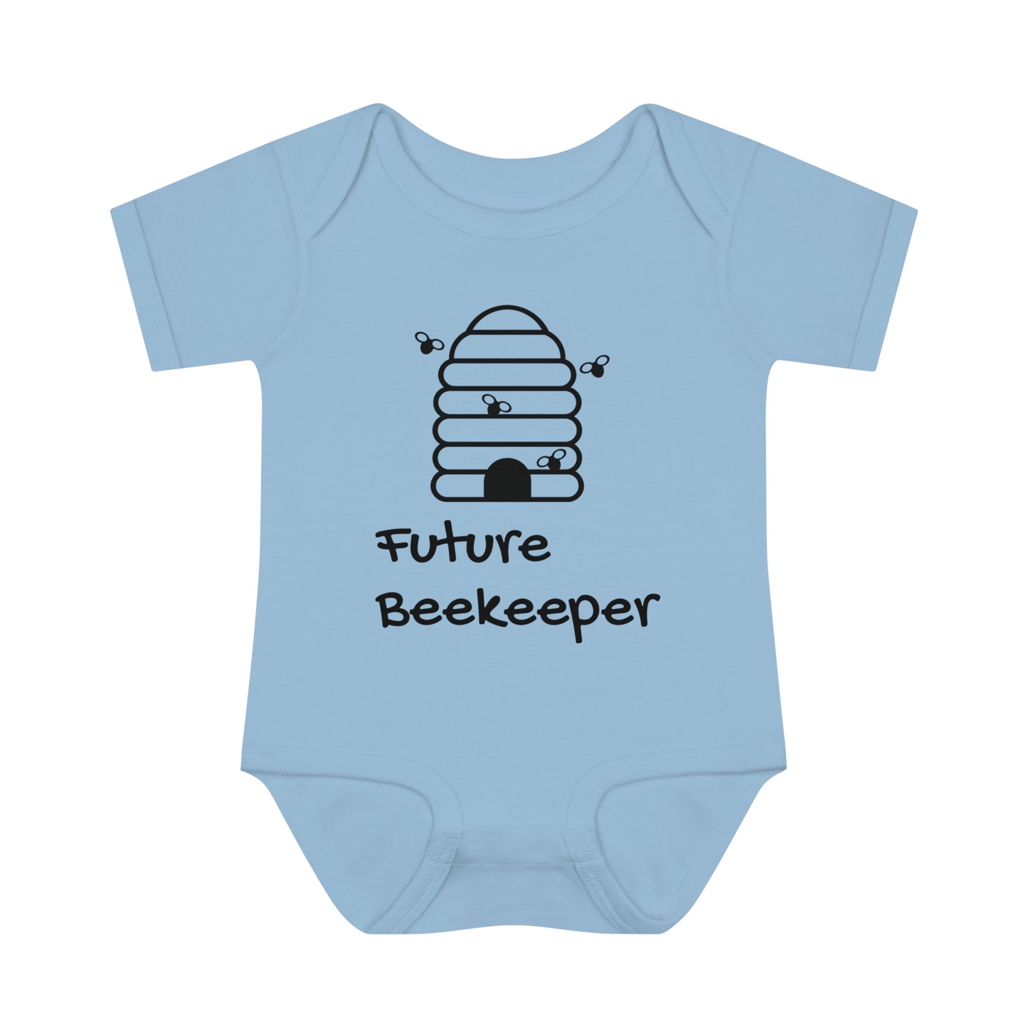 Infant Baby Rib Bodysuit