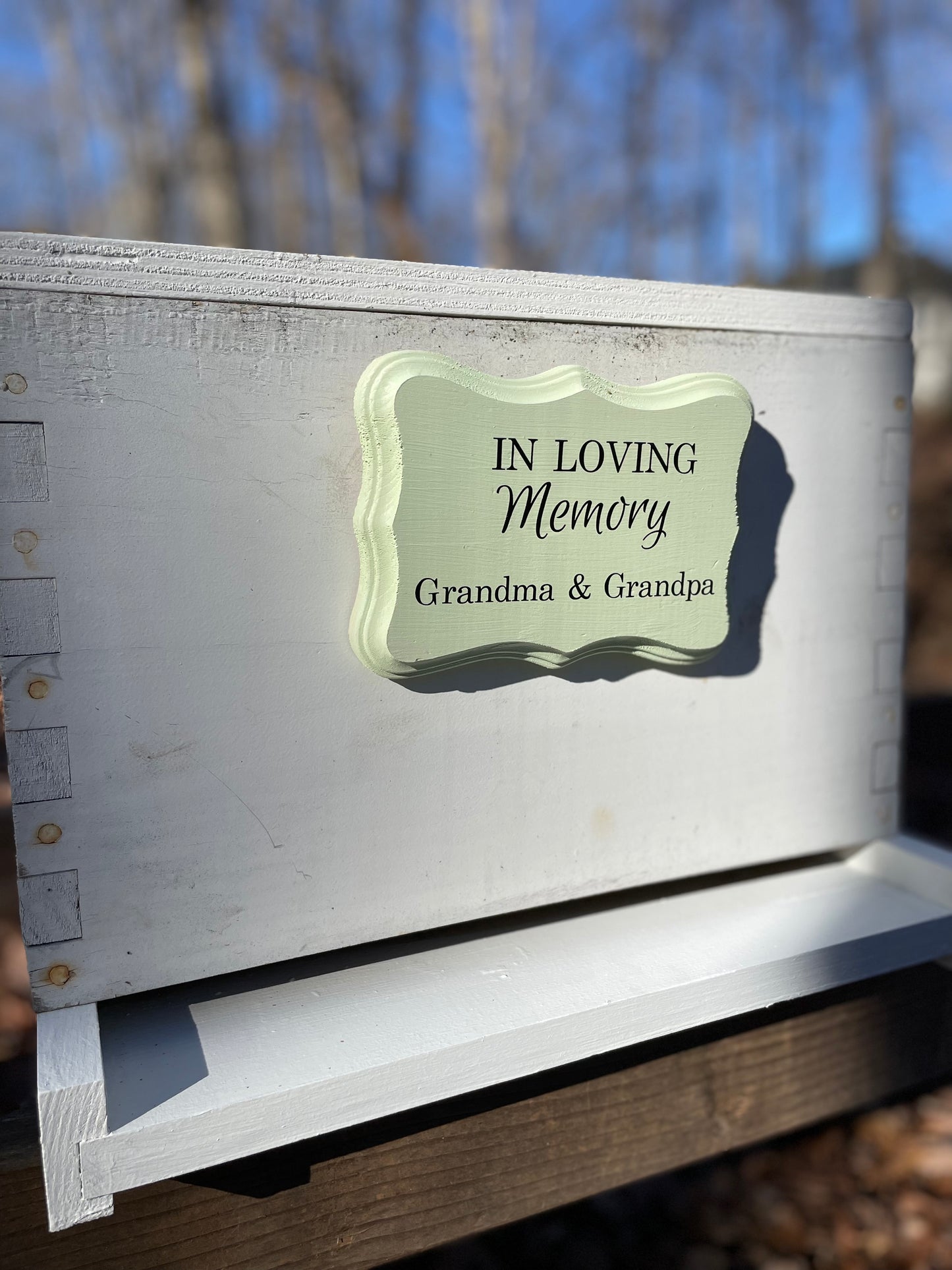Adopt-A-Hive Individual Sponsorship