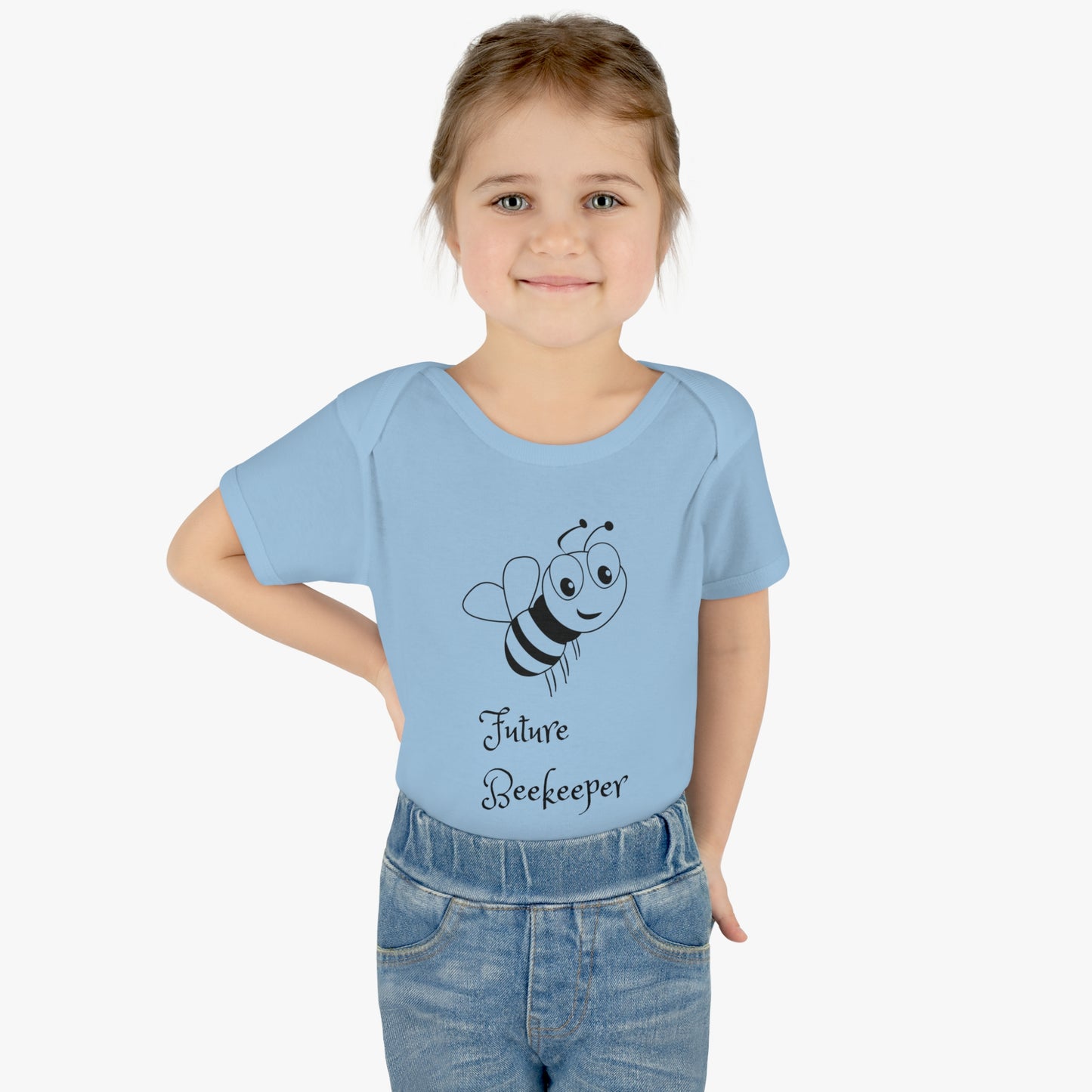 Future Beekeeper Infant Baby Rib Bodysuit