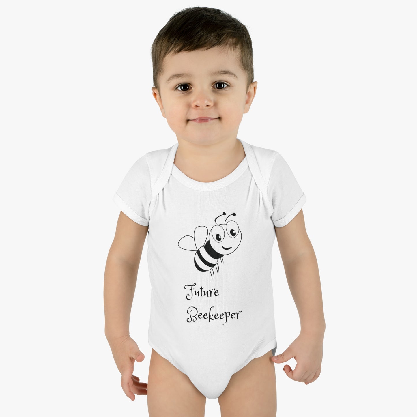 Future Beekeeper Infant Baby Rib Bodysuit