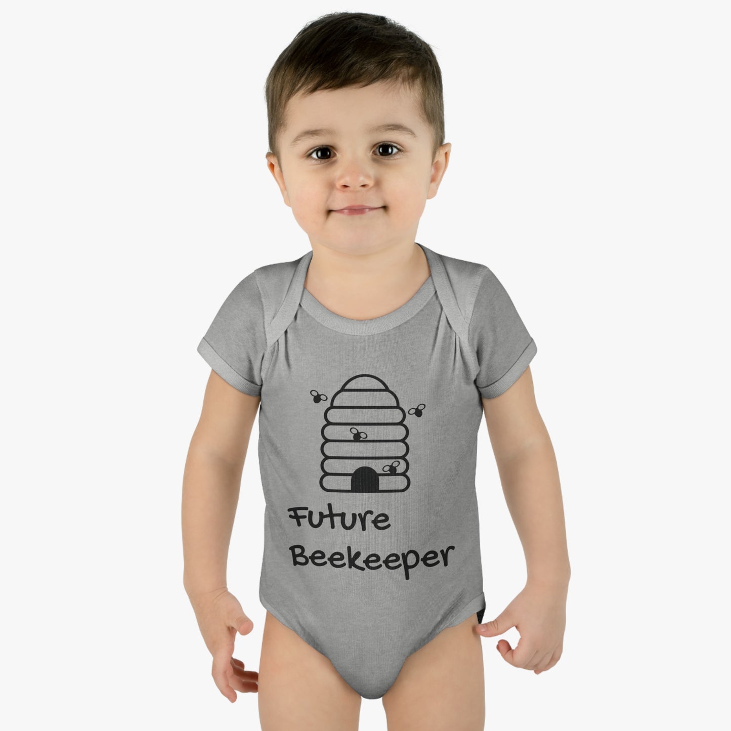 Infant Baby Rib Bodysuit