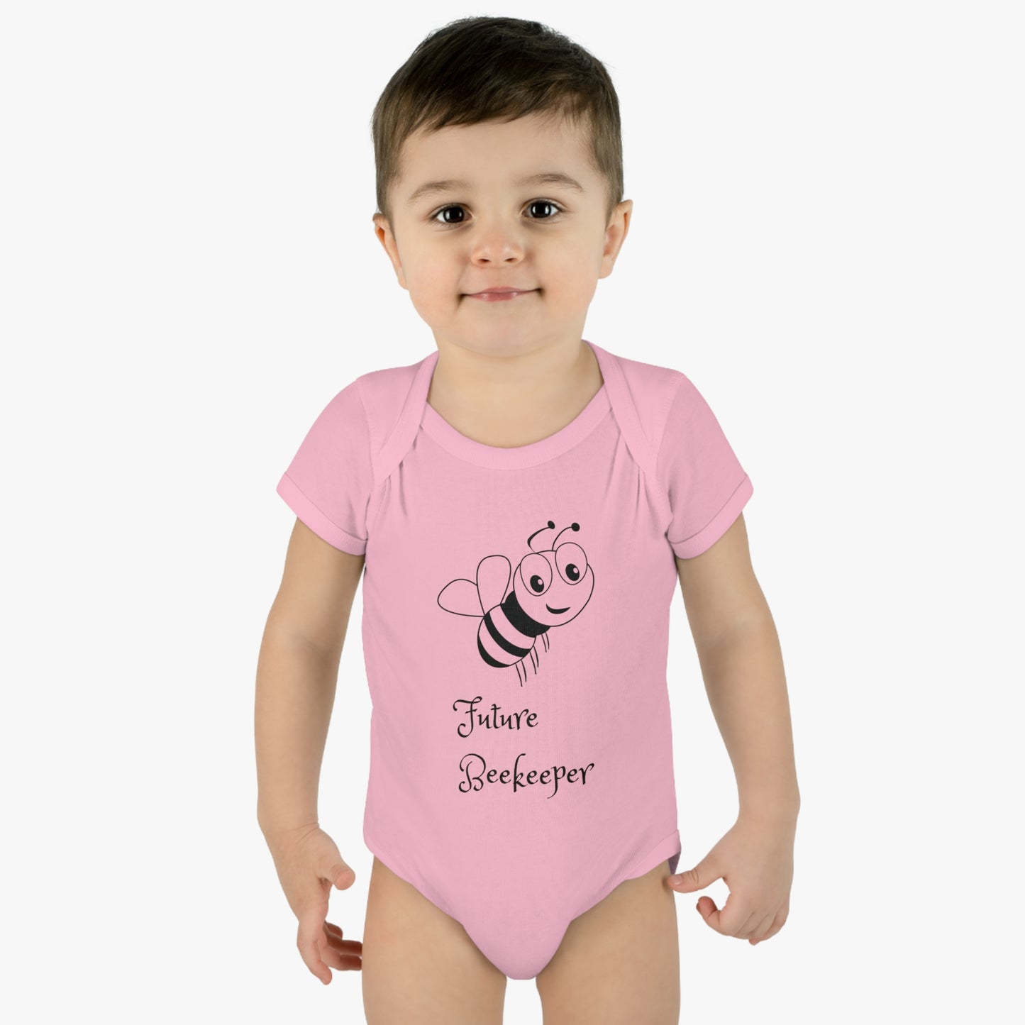 Future Beekeeper Infant Baby Rib Bodysuit