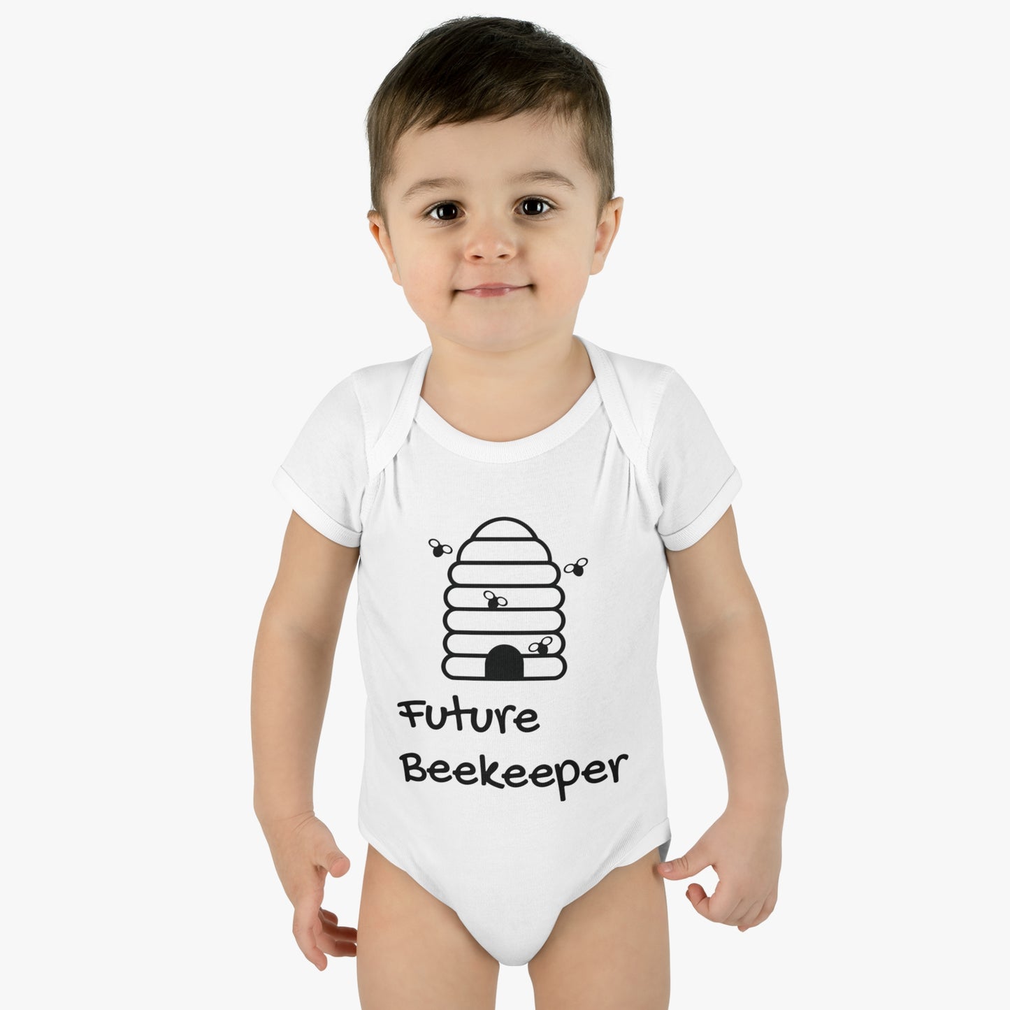 Infant Baby Rib Bodysuit