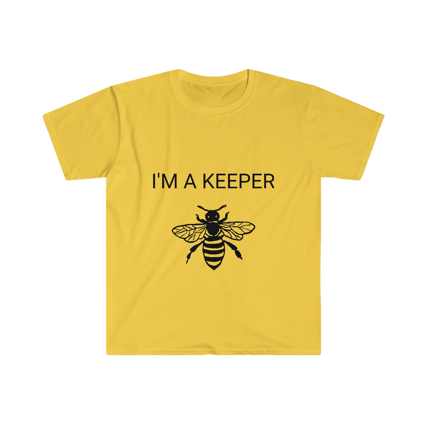 I'M A KEEPER Unisex Softstyle T-Shirt