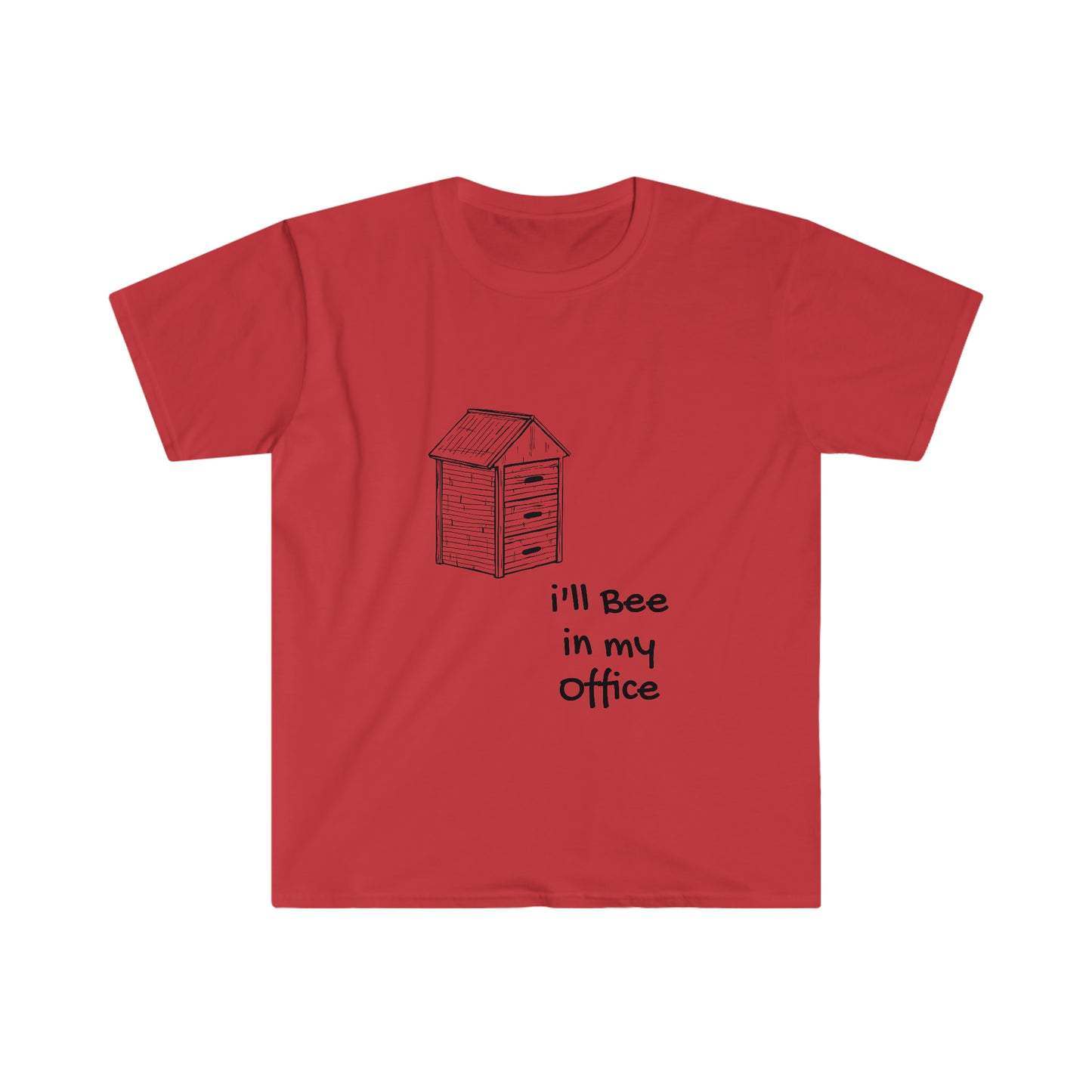 Office Unisex Softstyle T-Shirt