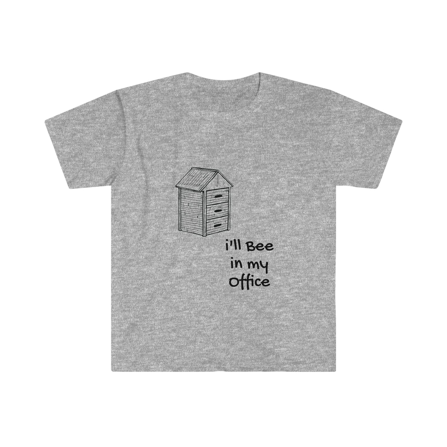 Office Unisex Softstyle T-Shirt
