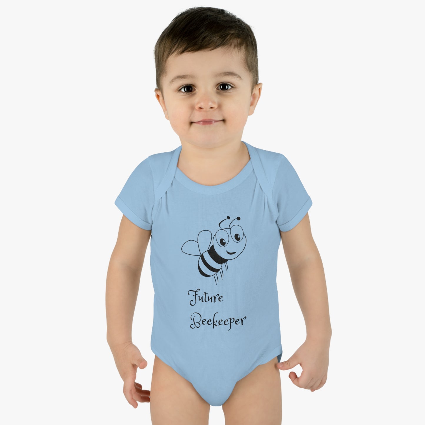 Future Beekeeper Infant Baby Rib Bodysuit