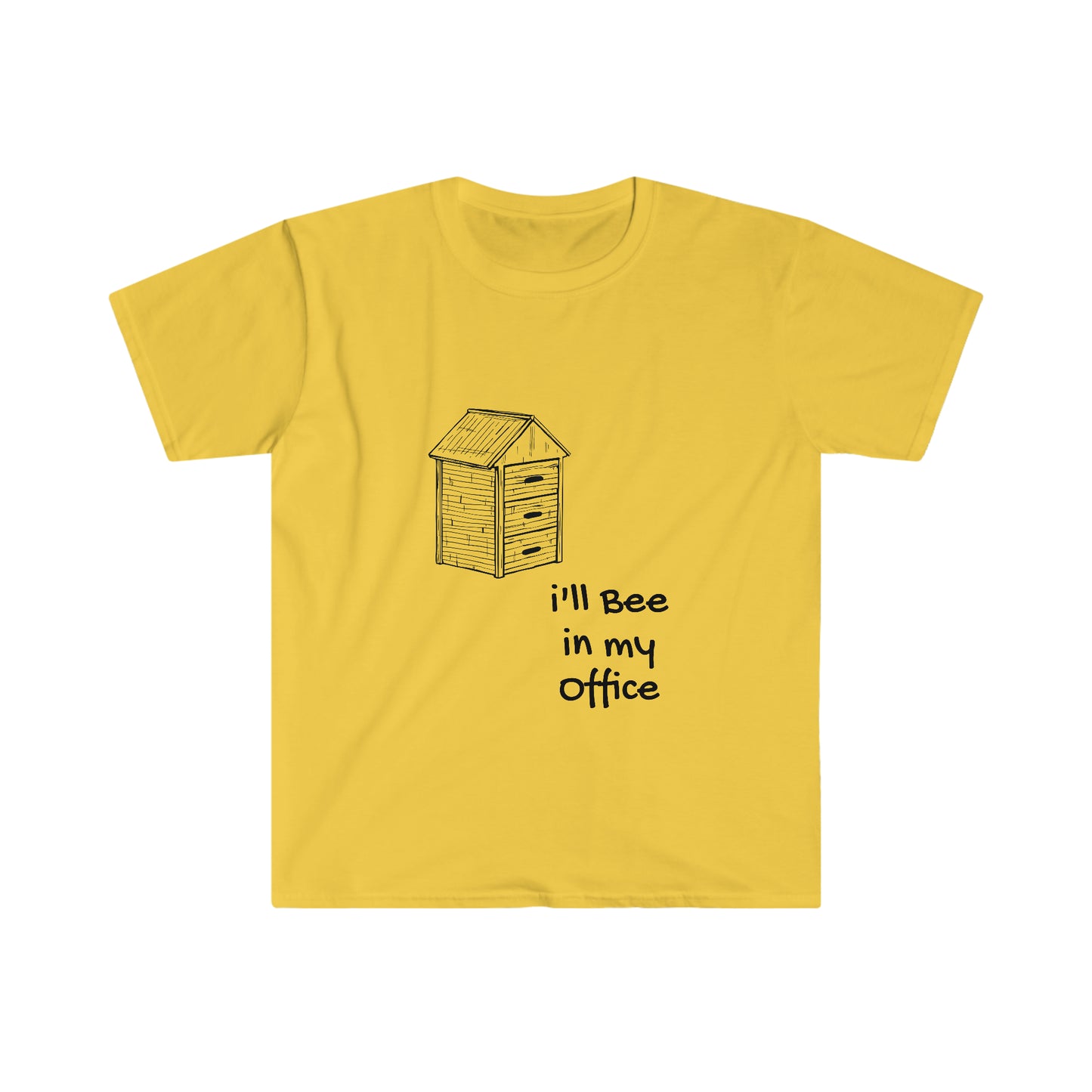 Office Unisex Softstyle T-Shirt