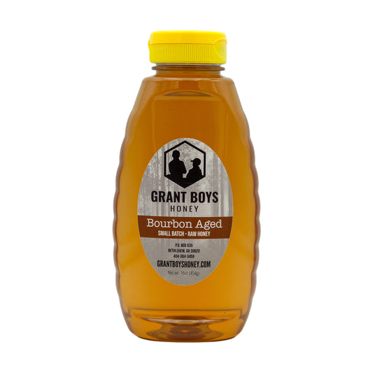 Bourbon Aged Honey