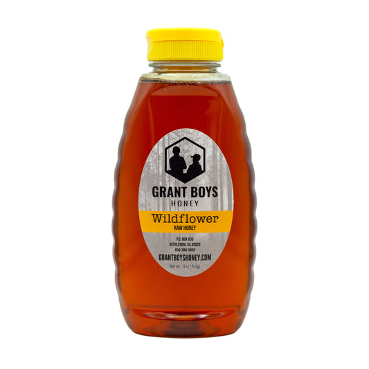 Wildflower Honey Dark Amber