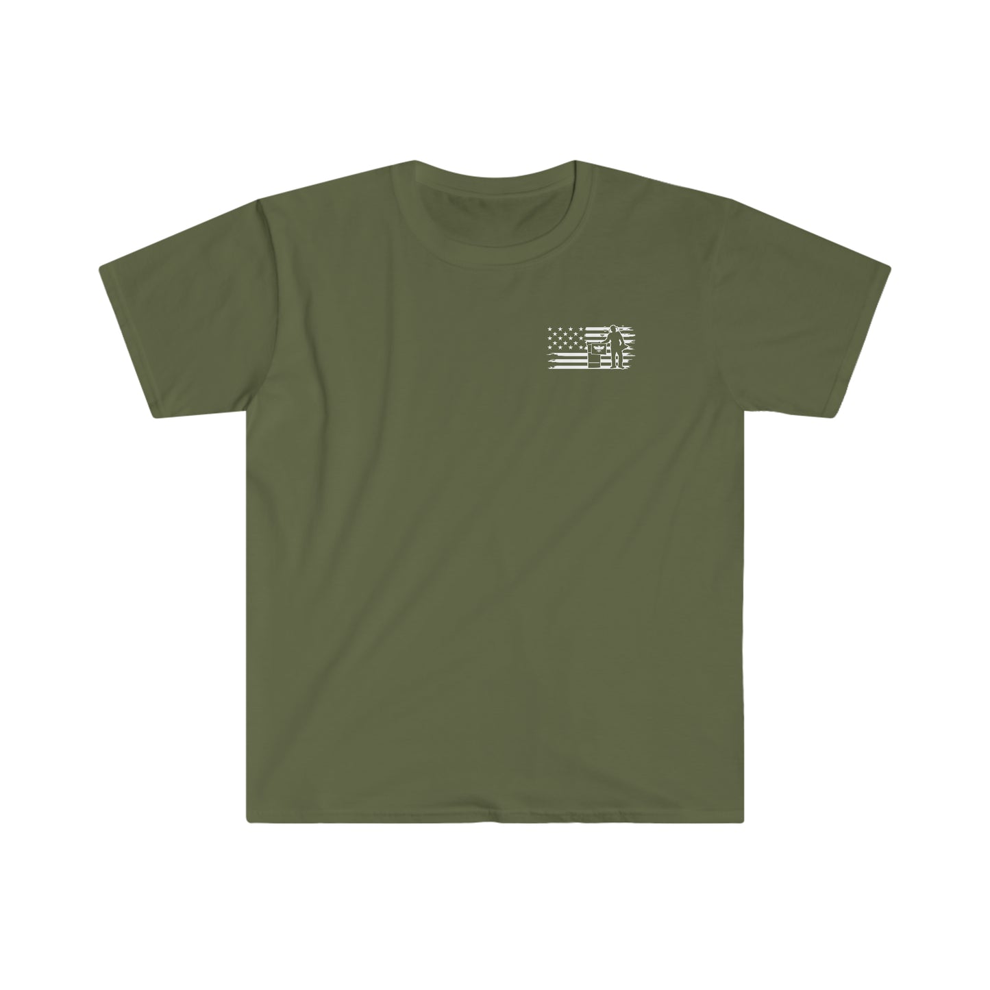 American Beekeeper Unisex Softstyle T-Shirt