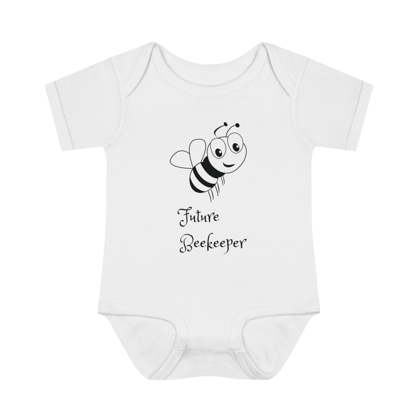 Future Beekeeper Infant Baby Rib Bodysuit