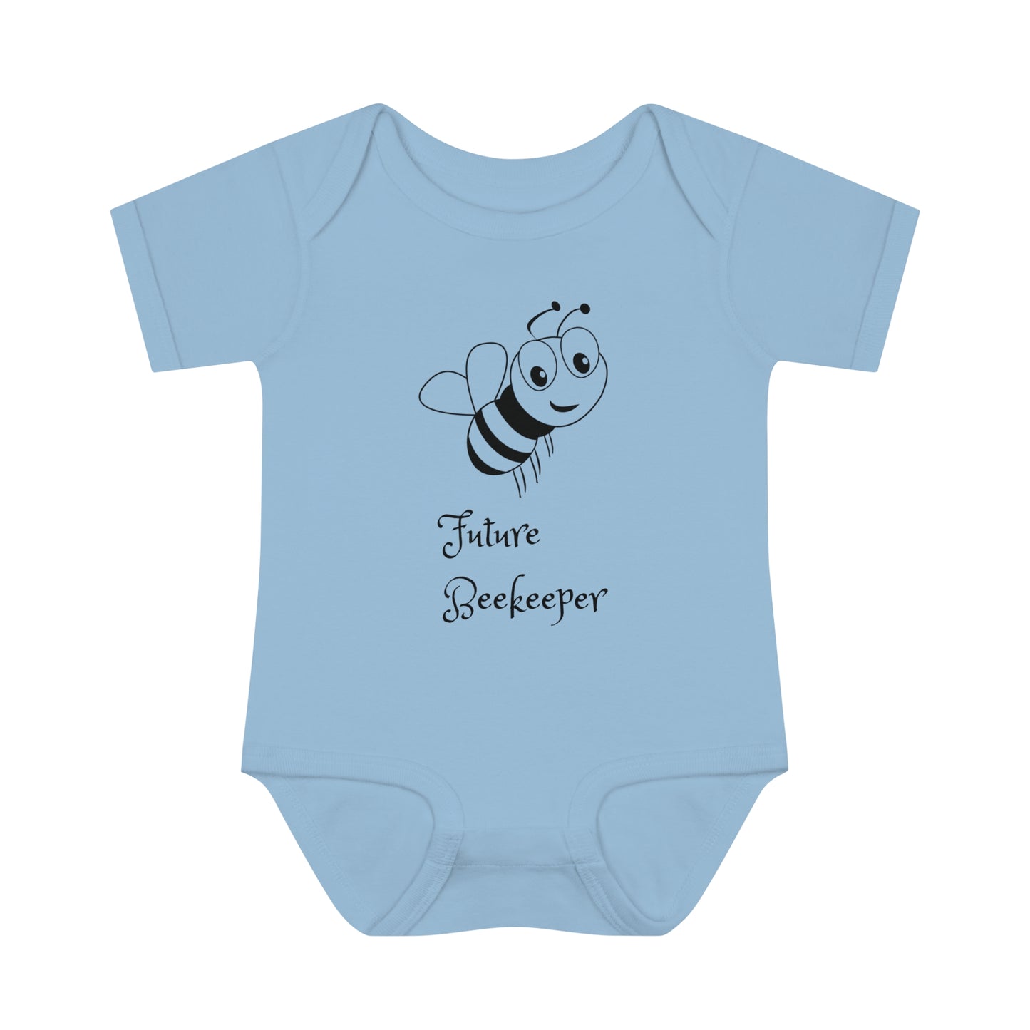 Future Beekeeper Infant Baby Rib Bodysuit