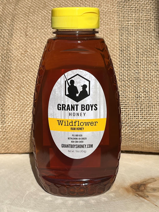 Wildflower Honey Medium Amber